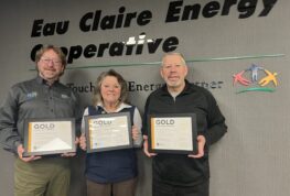 Eau Claire Energy Cooperative Directors Renew Director Gold Certification