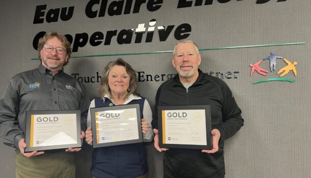 Eau Claire Energy Cooperative Directors Renew Director Gold Certification