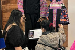 Preserving Tradition: UW-Stout Student Brings Digital Display to Life for Community