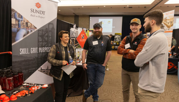 National Employers Hire UW-Stout students, Veterans at Career Conference