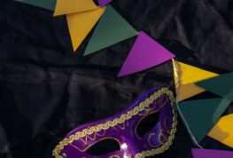 Friday Feel Good: Beads and Seeds for Mardi Gras