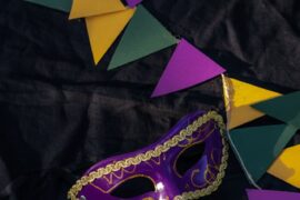 Friday Feel Good: Beads and Seeds for Mardi Gras