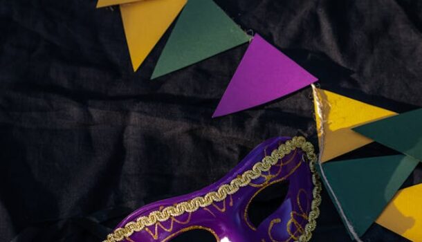 Friday Feel Good: Beads and Seeds for Mardi Gras