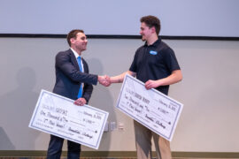 UW-River Falls Students Showcase Business Skills at Innovation Challenge 