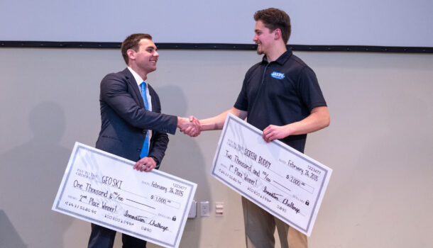 UW-River Falls Students Showcase Business Skills at Innovation Challenge 