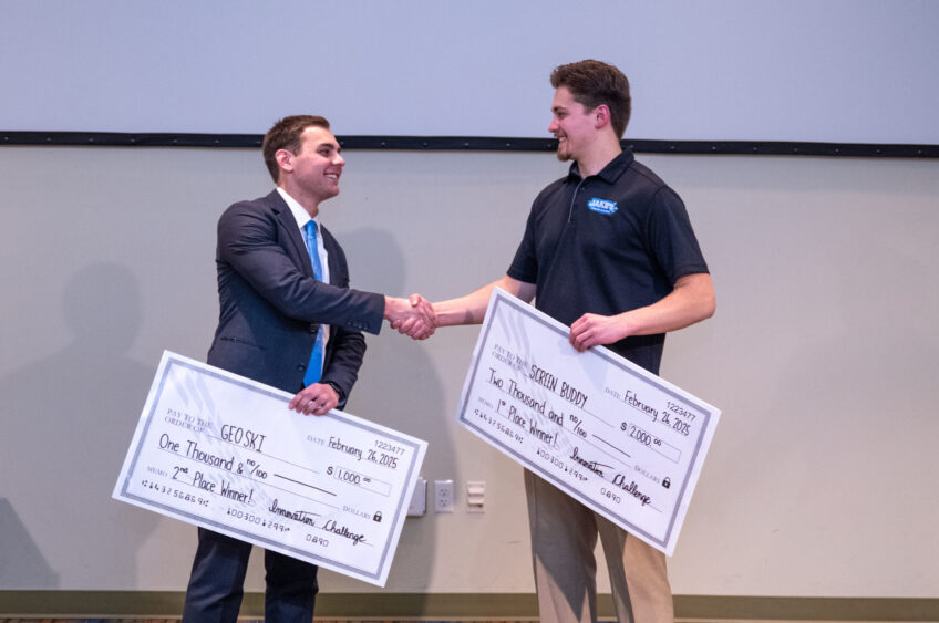 UW-River Falls students showcase business skills at Innovation Challenge 