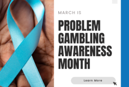 March is Problem Gambling Awareness Month