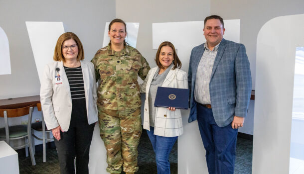 CVTC Leaders Nominated, Receive Patriot Award