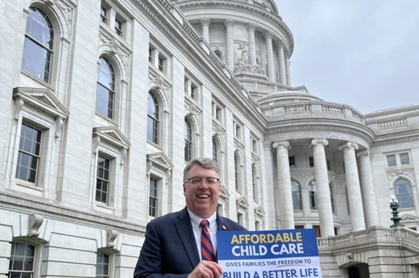 Senator Pfaff Introduces Legislation Directly Investing in Child Care