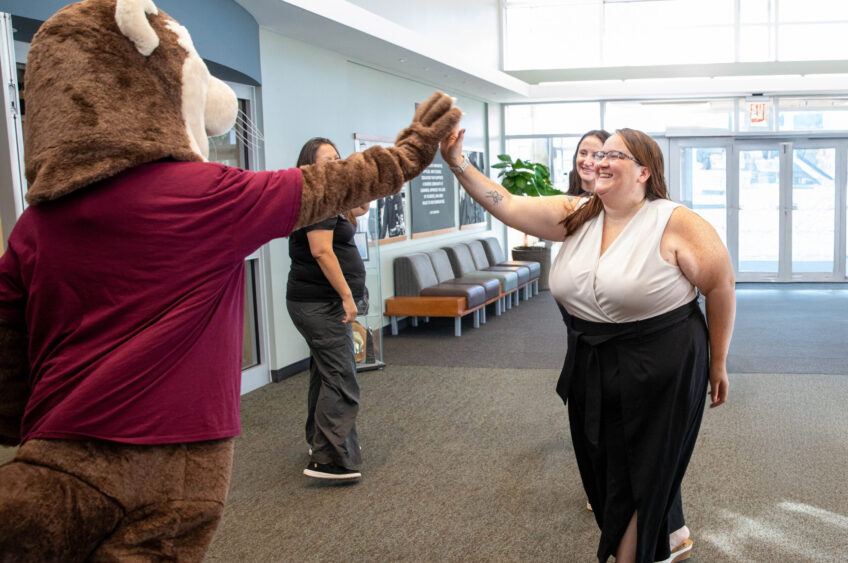 Looking Local: CVTC Overcomes Hurdles, Graduates and Inspires Others