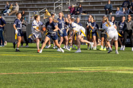 Breaking Gridiron Ground: UW-Stout Triumphs in First-Ever Women’s Flag Football League Sponsored by Minnesota Vikings
