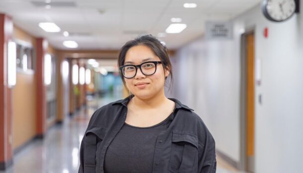 Looking Local: First-Gen CVTC Student Finds Community Before Graduation