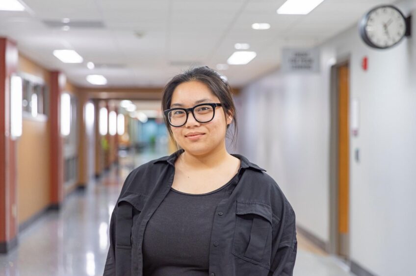 Looking Local: First-Gen CVTC Student Finds Community Before Graduation