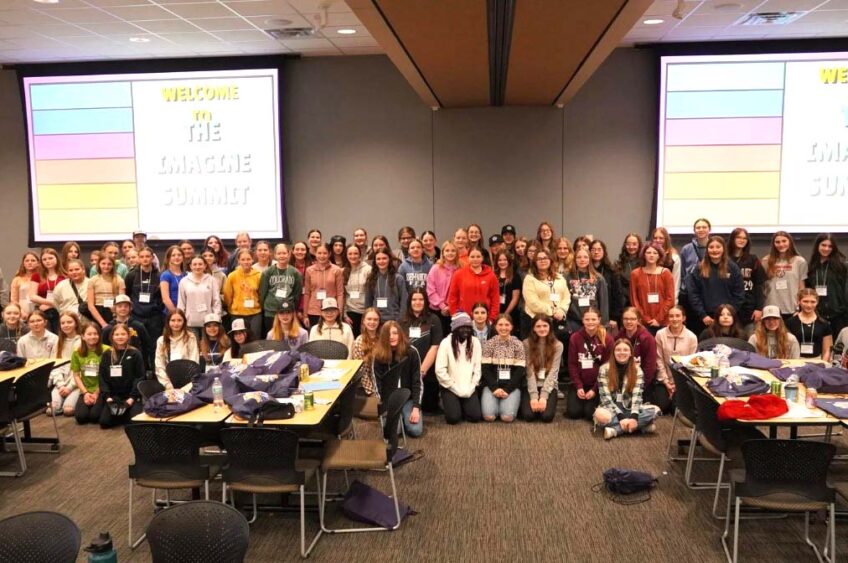 WIN, CVTC Inspire Girls to Explore STEM Careers at Imagine Summit