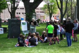 Cemetery Tours Planned