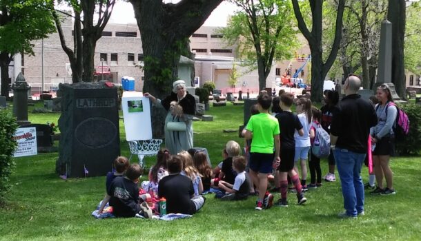 Cemetery Tours Planned