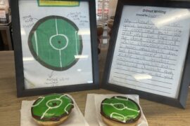 Local Students Have Sweet Dreams…Of Donuts