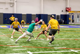 Looking Local: From Huddle to the Endzone, CVTC Students Create Intramural Football League