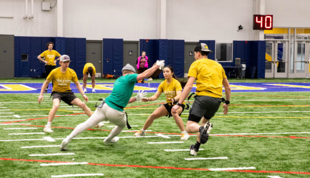 Looking Local: From Huddle to the Endzone, CVTC Students Create Intramural Football League