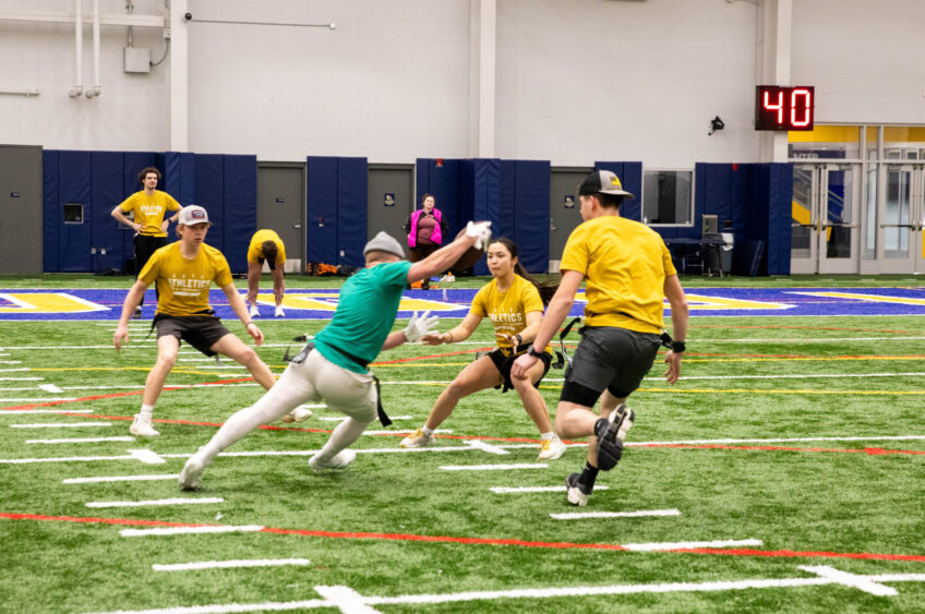 Looking Local: From Huddle to the Endzone, CVTC Students Create Intramural Football League