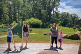 Looking Local: Chippewa Hits High Note with Musical Playground