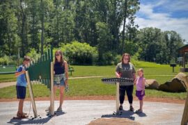 Looking Local: Chippewa Hits High Note with Musical Playground