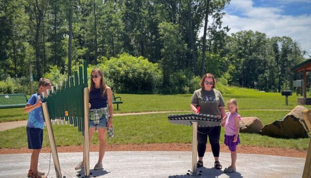 Looking Local: Chippewa Hits High Note with Musical Playground