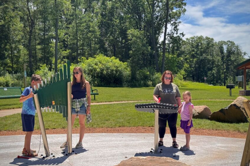 Looking Local: Chippewa Hits High Note with Musical Playground