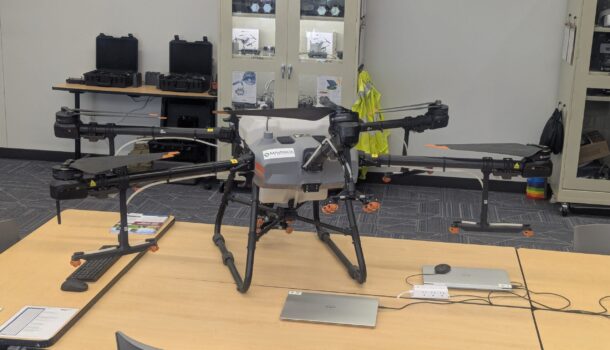 Looking Local: CVTC Acquires New Drone Through Donation
