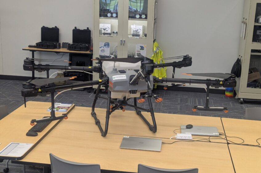 Looking Local: CVTC Acquires New Drone Through Donation