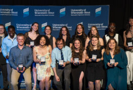 UW-Stout Leadership Awards Recognize More than 100 Outstanding Students