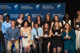 UW-Stout Leadership Awards Recognize More than 100 Outstanding Students