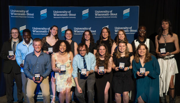 UW-Stout Leadership Awards Recognize More than 100 Outstanding Students