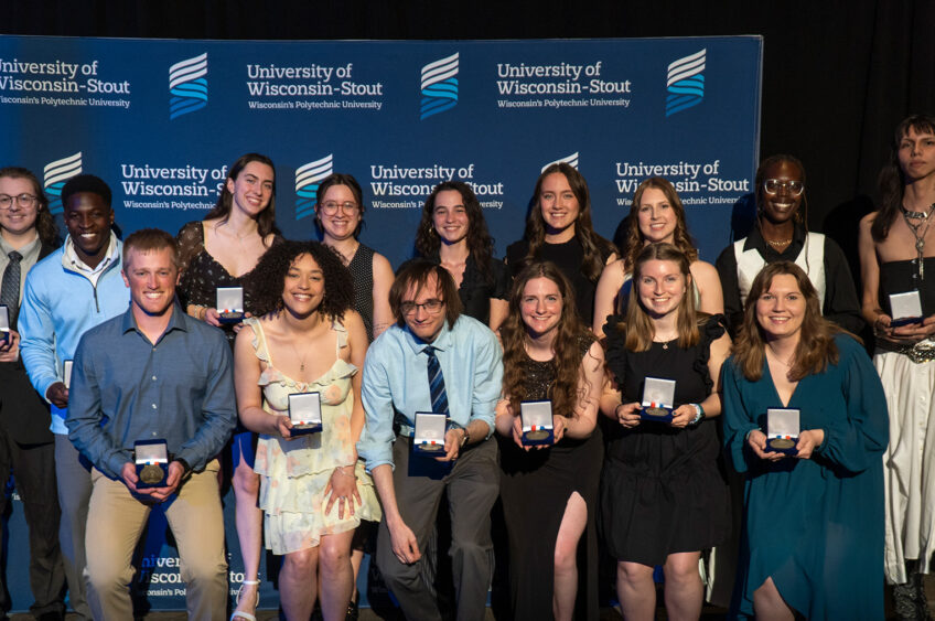UW-Stout Leadership Awards Recognize More than 100 Outstanding Students