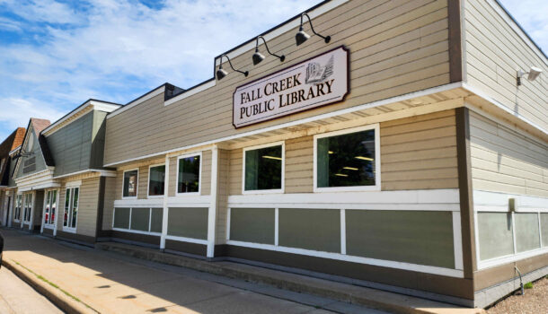 Main Character Energy: CVTC Alumna Leads Fall Creek Toward New Library