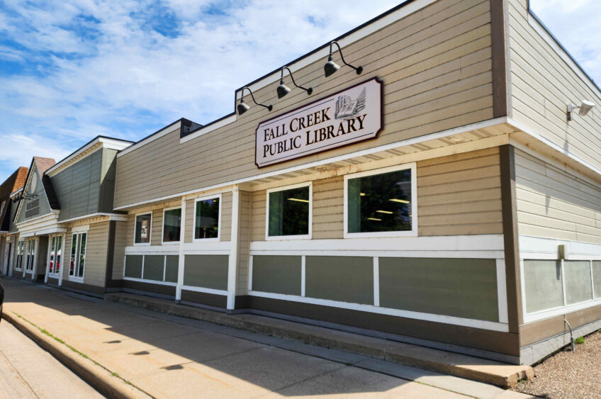 Main Character Energy: CVTC Alumna Leads Fall Creek Toward New Library