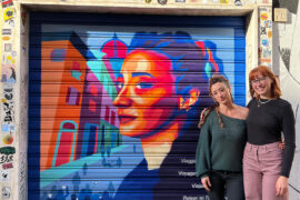 Looking Local:  UW-Stout Students Transform Public Spaces with Murals