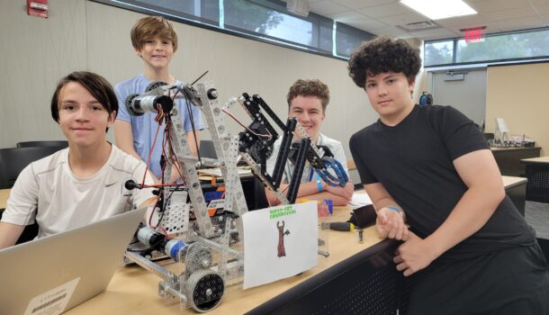 Looking Local: Youths From Around the Midwest Discover Career Paths at UW-Stout Summer Camps