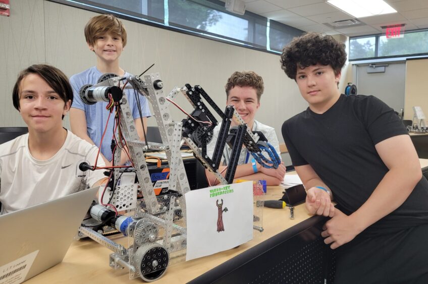 Looking Local: Youths From Around the Midwest Discover Career Paths at UW-Stout Summer Camps