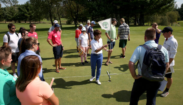 Looking Local: U.S. Women’s Open Golf Tournament Swings for Success with Help of UW-Stout Talent