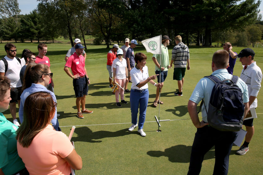 Looking Local: U.S. Women’s Open Golf Tournament Swings for Success with Help of UW-Stout Talent