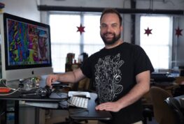 Looking Local: Blugold Illustrator Tim Seeley Takes his Stories to Television