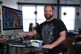 Looking Local: Blugold Illustrator Tim Seeley Takes his Stories to Television