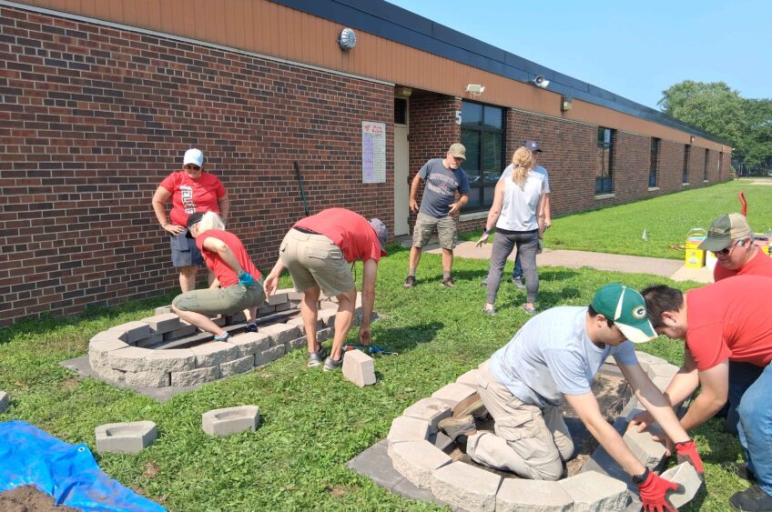 New Ideas Take Root at Local School Garden