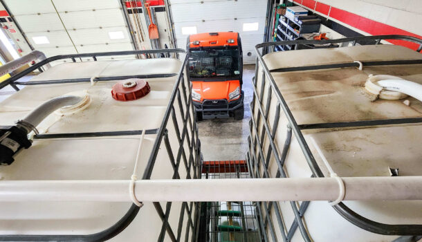 Looking Local: Salt Life! Groundskeeper Rebuilds Sweet New Salt System