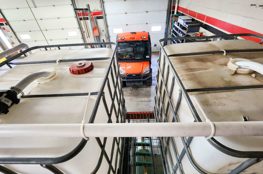 Looking Local: Salt Life! Groundskeeper Rebuilds Sweet New Salt System