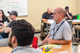 Looking Local: CVTC Hosts New Faculty Academy as Instructor Support