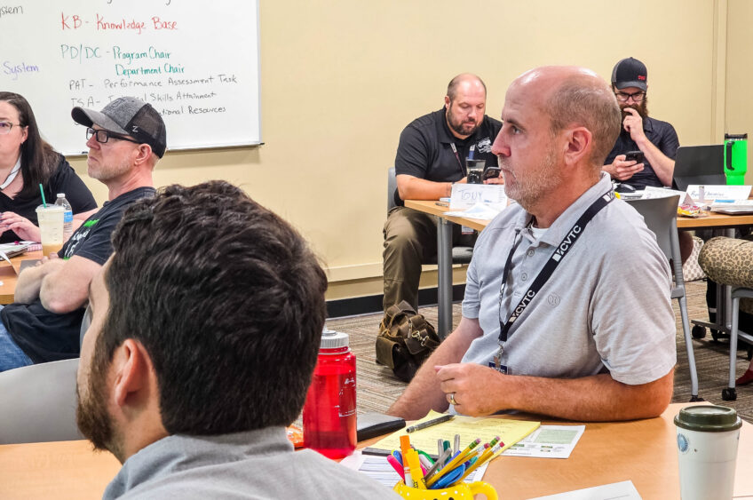Looking Local: CVTC Hosts New Faculty Academy as Instructor Support