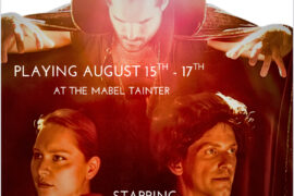 Ghostlight Players Bring “Dracula: A Comedy of Terrors” to Mabel Tainter Stage