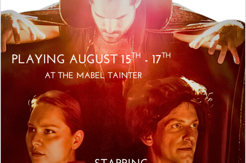Ghostlight Players Bring “Dracula: A Comedy of Terrors” to Mabel Tainter Stage